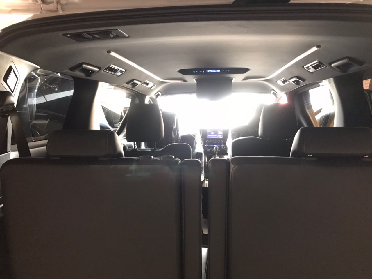Unregister Toyota Alphard 2.5 SC