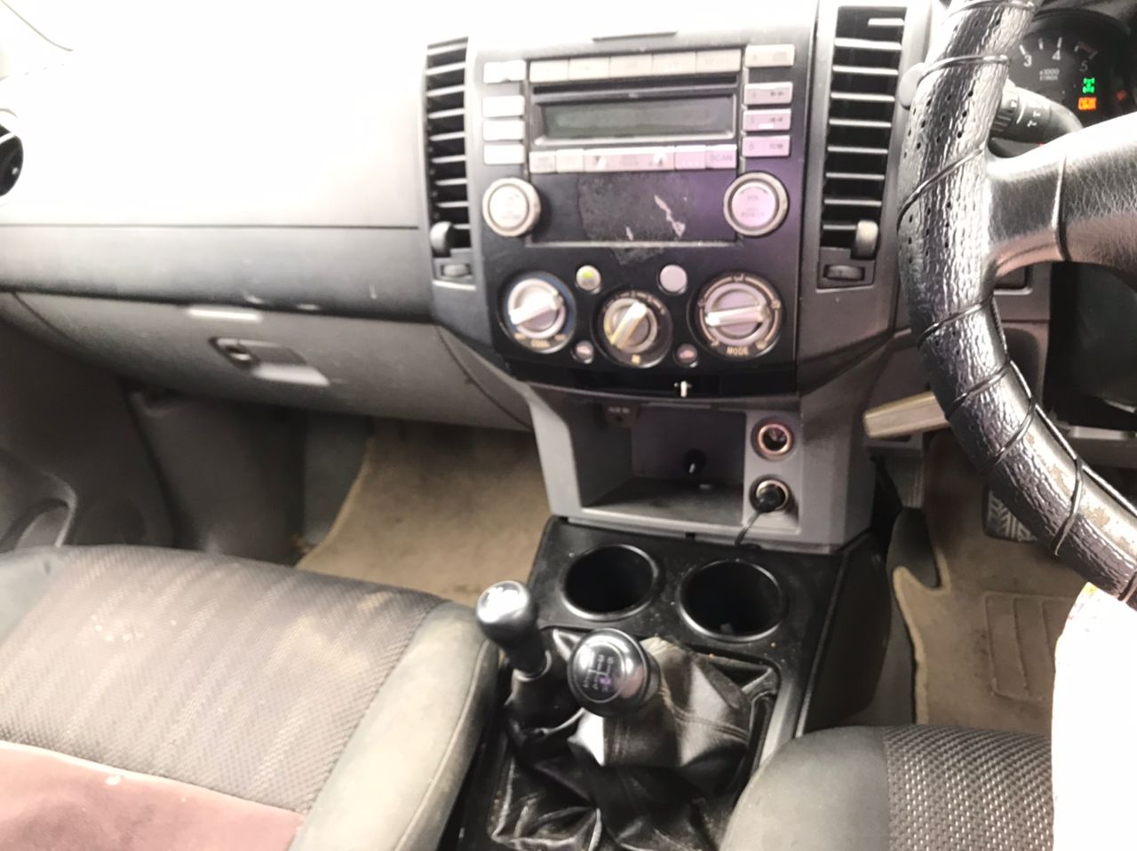 JMU8768 FORD RANGER DBL WLT MT