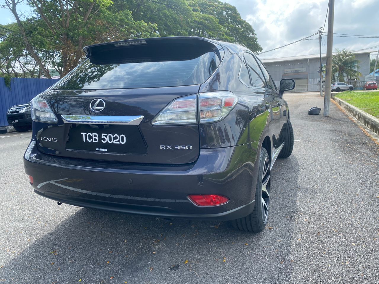 TCB5020 LEXUS RX350