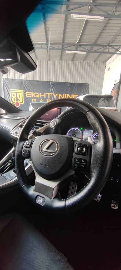 UNREGISTER LEXUS NX300 F SPORT