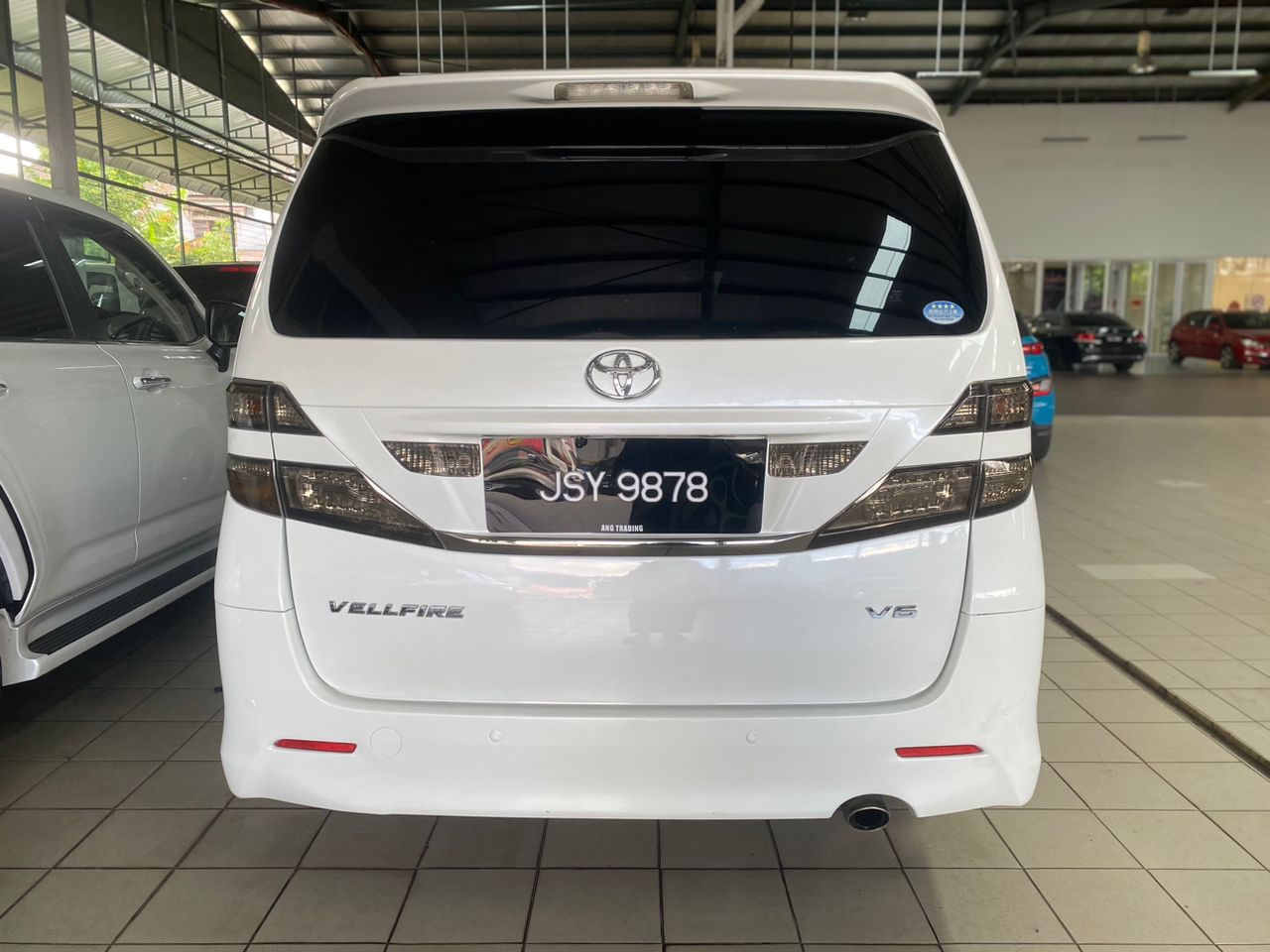 JSY9878 TOYOTA VELLFIRE 3.5 WELCAB