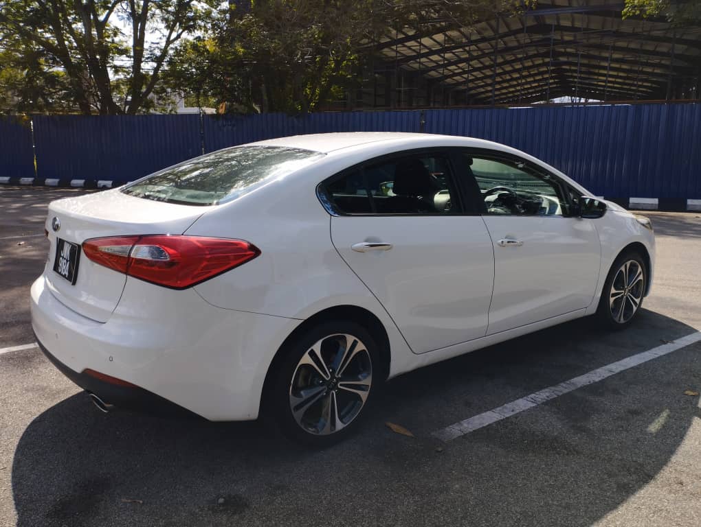 JWK9184 KIA CERATO YD