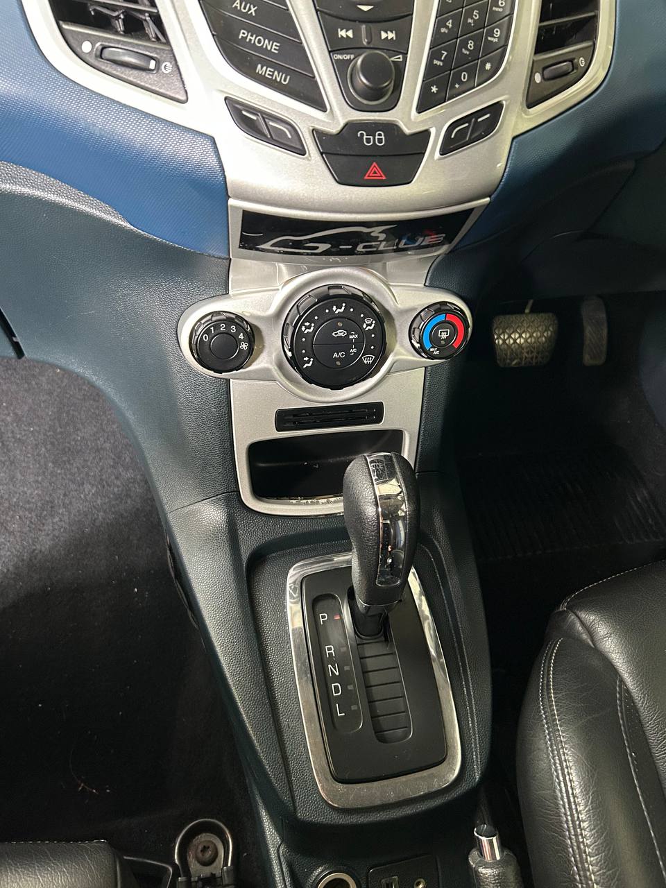 FORD FIESTA 1.6L SPO