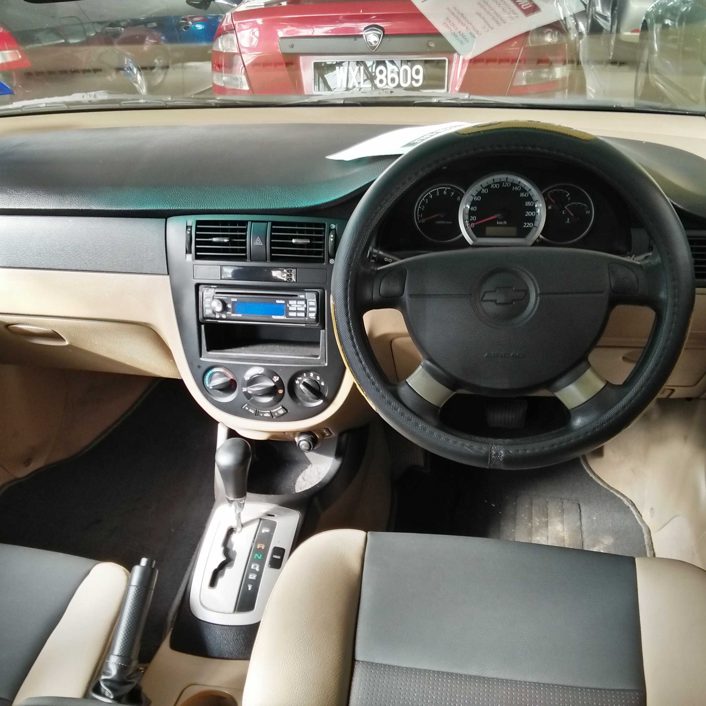 Chevrolet Optra 1.8 (A)