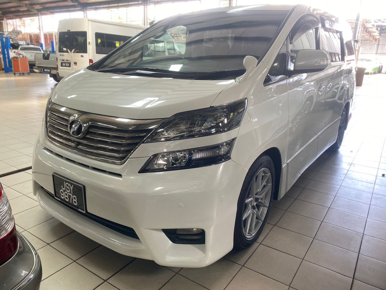 JSY9878 TOYOTA VELLFIRE 3.5 WELCAB