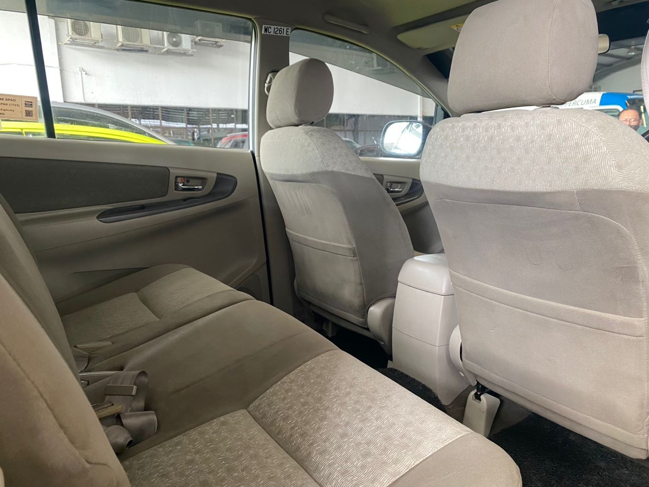 WC1261E TOYOTA INNOVA 2.0E (M)