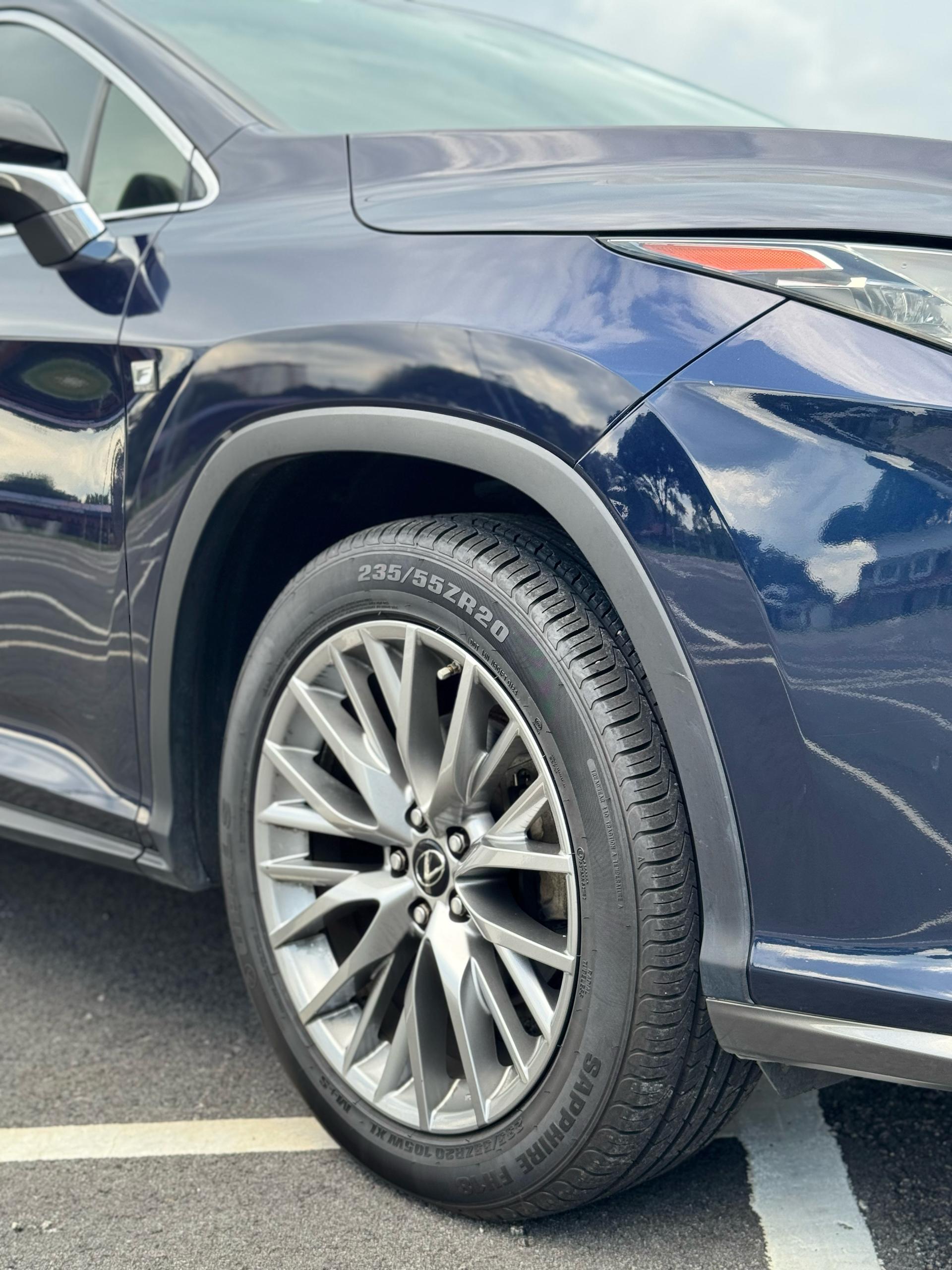 LEXUS RX 350 F SPORT C.C 3.5L