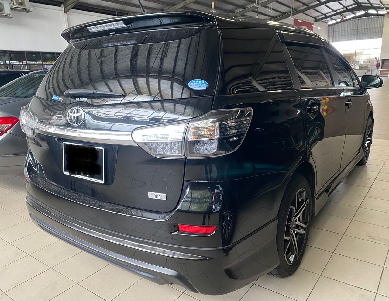 (JCU777) WITHOUT NO TOYOTA WISH 1.8X