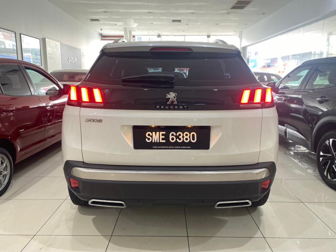 SME6380 PRE-OWNED UNIT PEUGEOT 3008