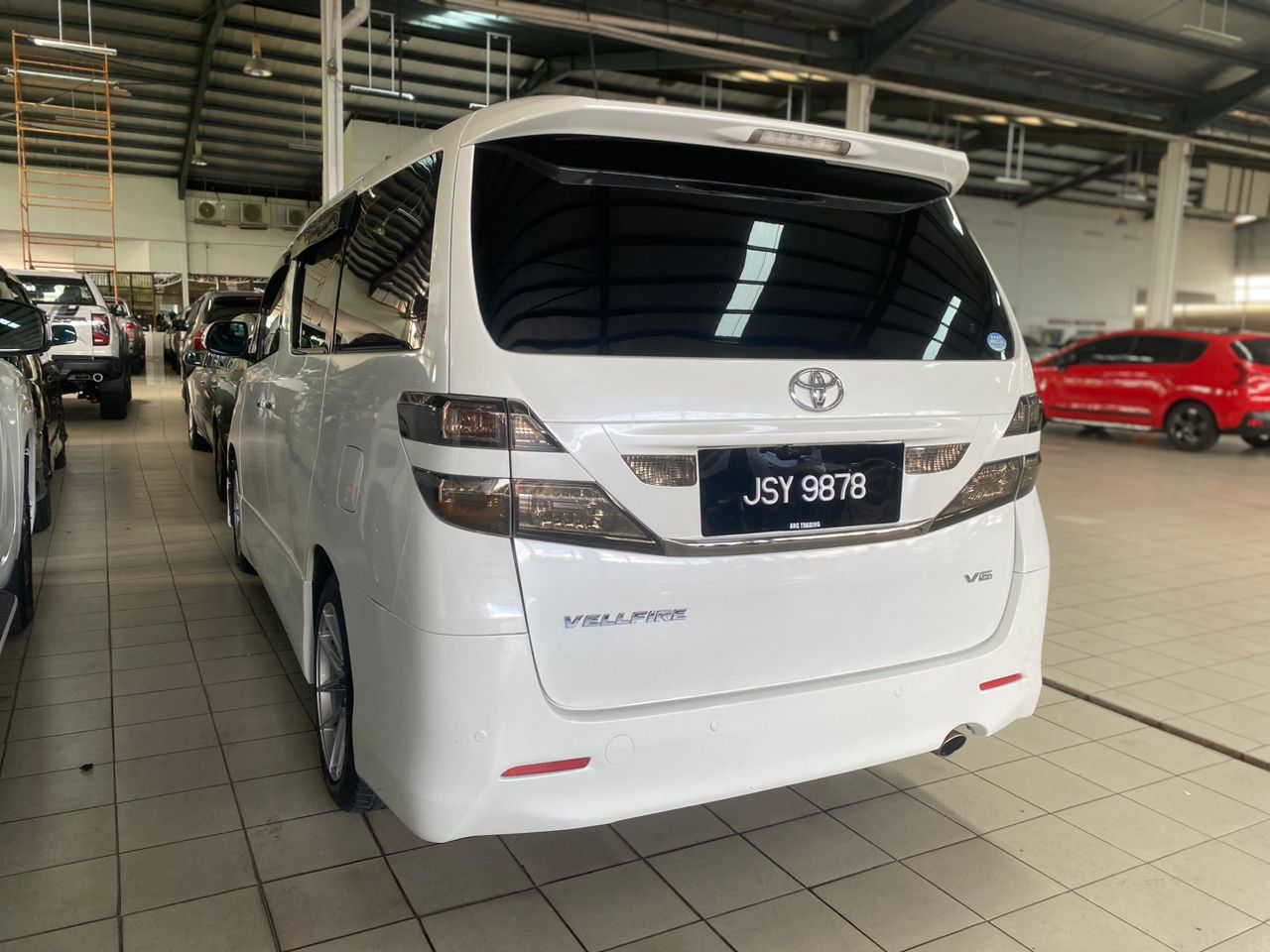 JSY9878 TOYOTA VELLFIRE 3.5 WELCAB