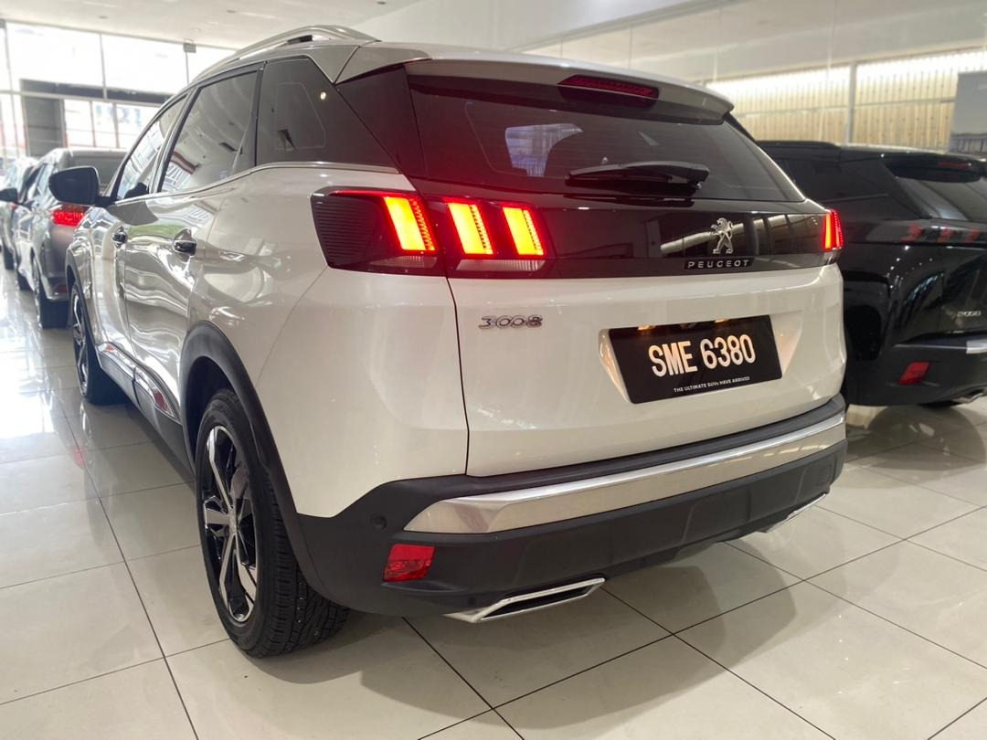 SME6380 PRE-OWNED UNIT PEUGEOT 3008