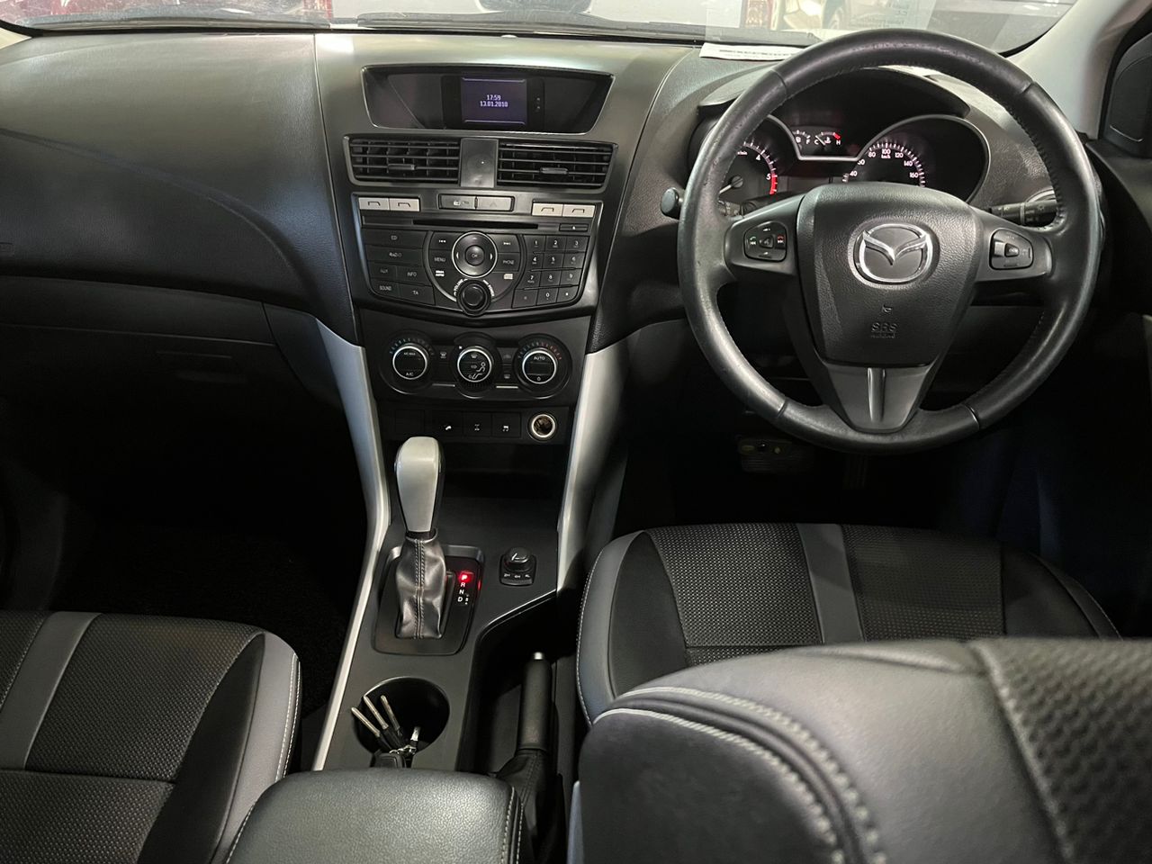 WC5516J MAZDA BT 50 2.2 4X4 (A)