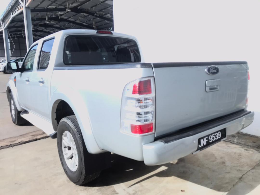 JNF9539 FORD RANGER DBL WLT MT