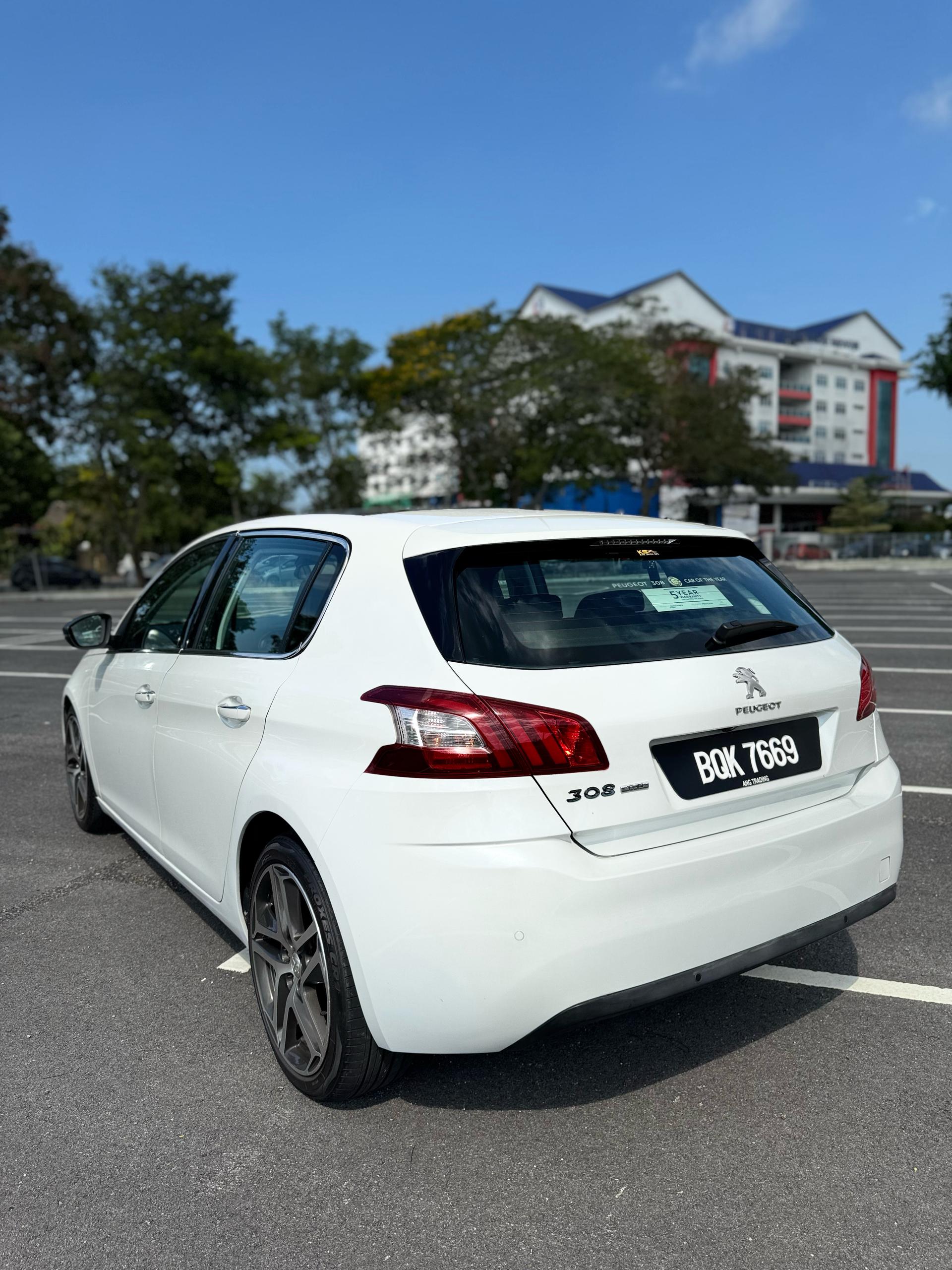 PEUGEOT 308 C.C 1.6L