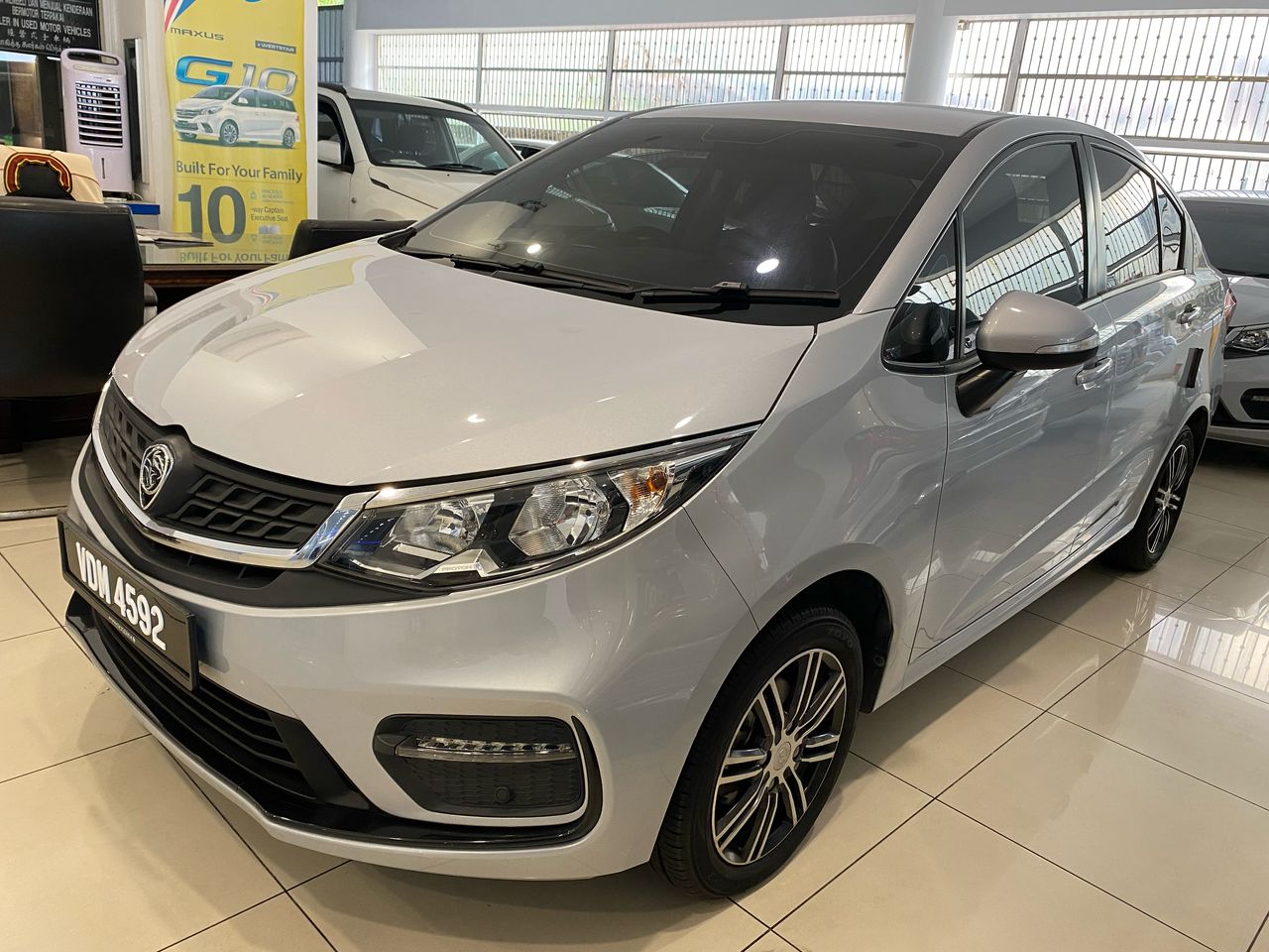 VDM4592 PROTON PERSONA CVT 1.6(A)