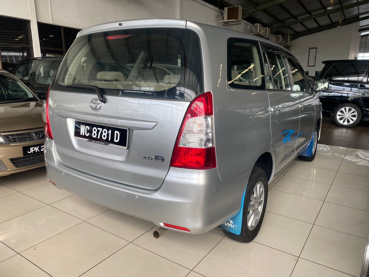 WC8781D TOYOTA INNOVA 2.0E (M)