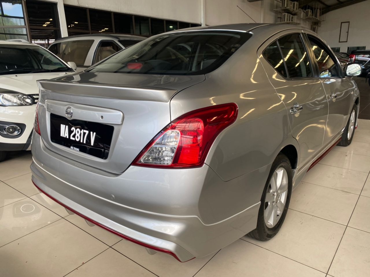 WA2817V NISSAN ALMERA 1.5 VL