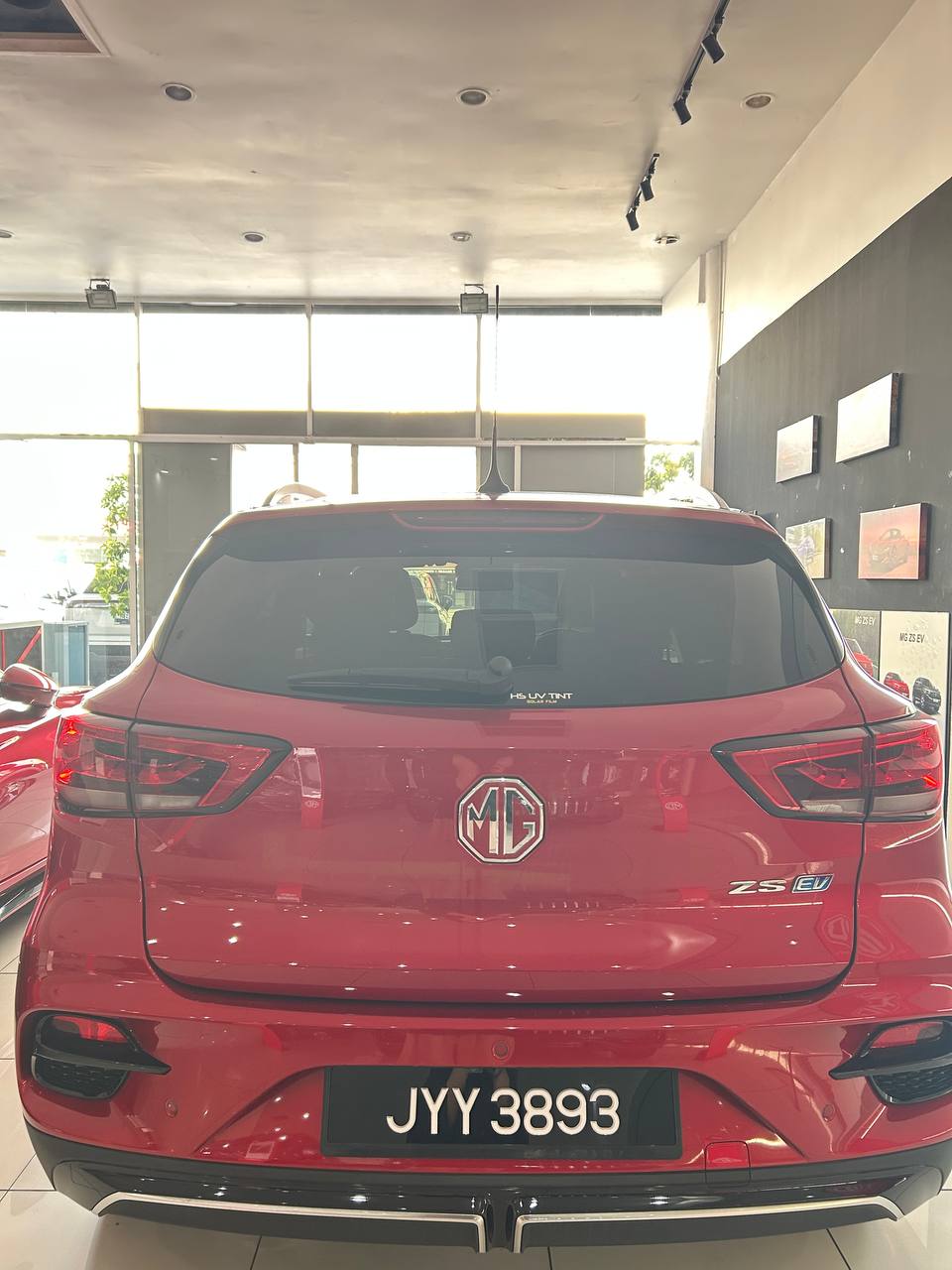 MG ZS EV
