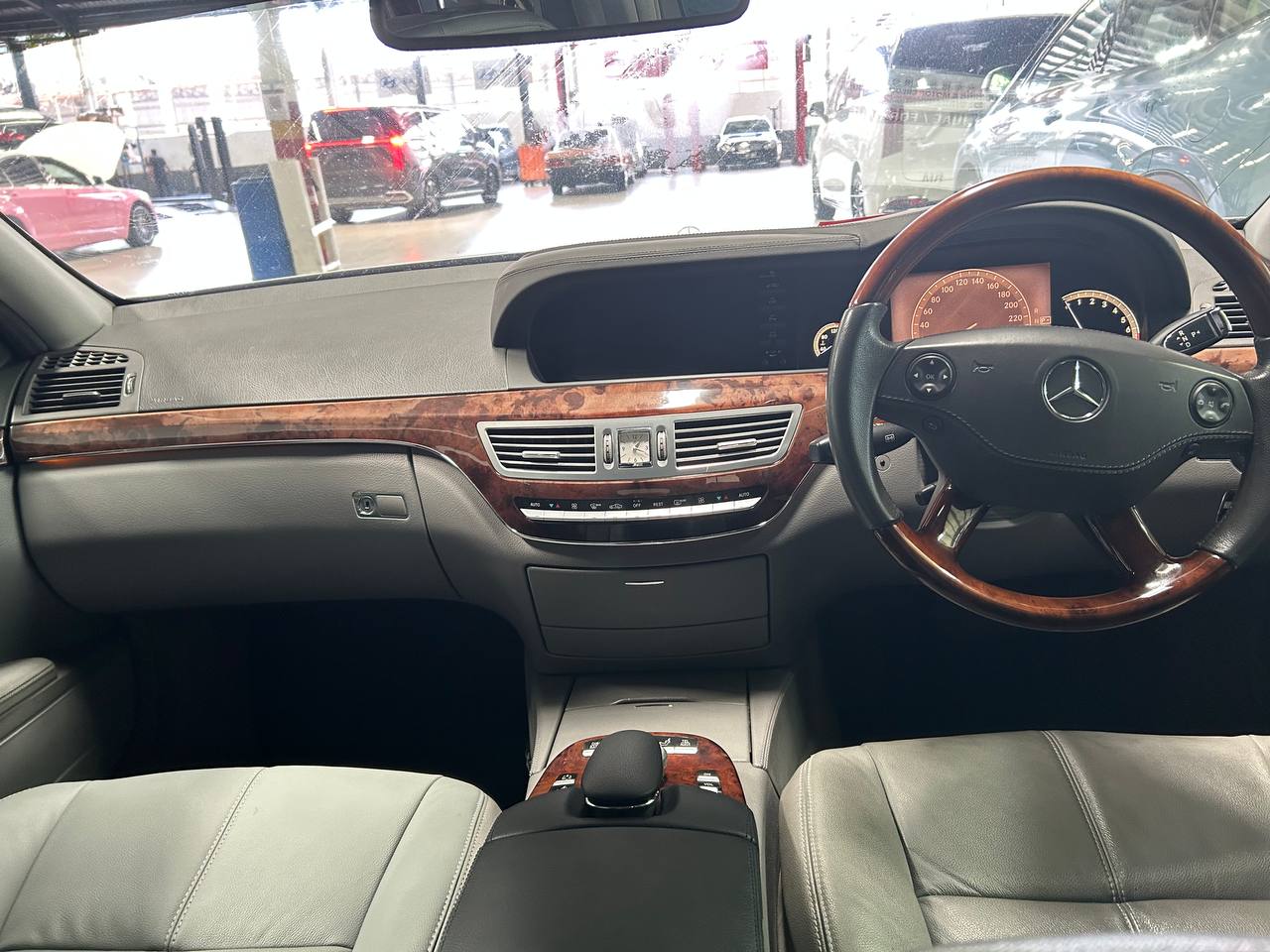 MERCEDES BENZ S350L