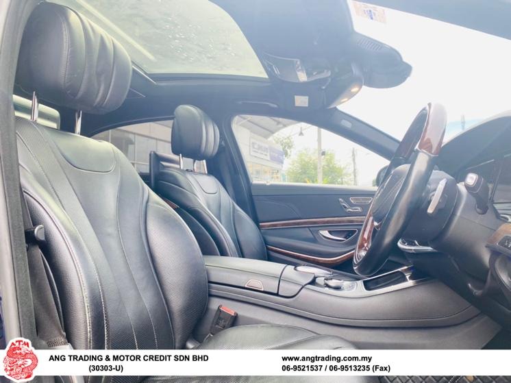 RAH3266 MERCEDES BENZ S400H