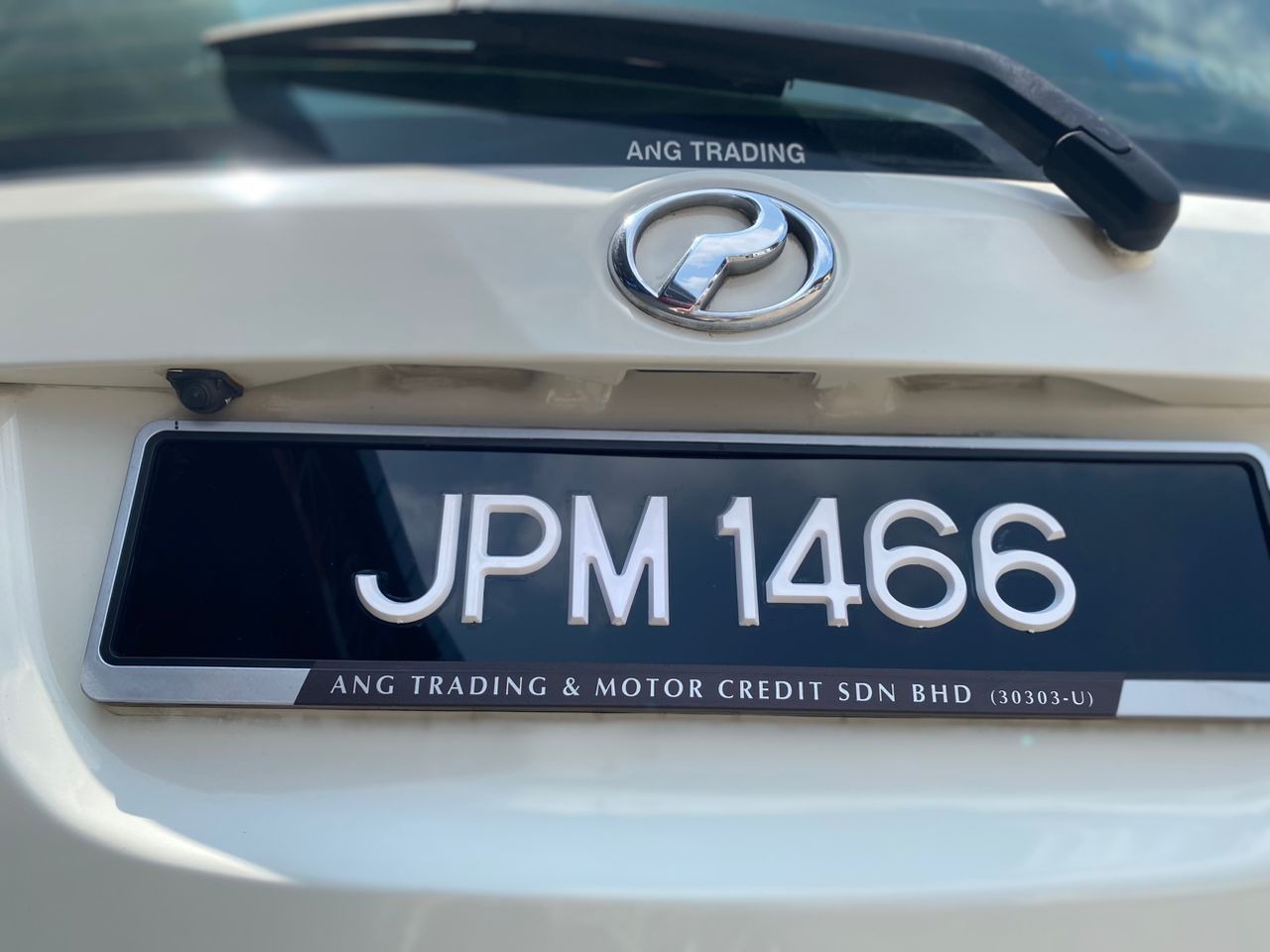 JPM1466 PERODUA ALZA 1.5 EZ (A)
