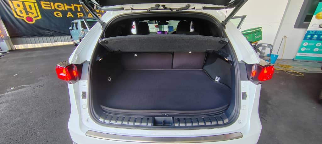 UNREGISTER LEXUS NX300 F SPORT