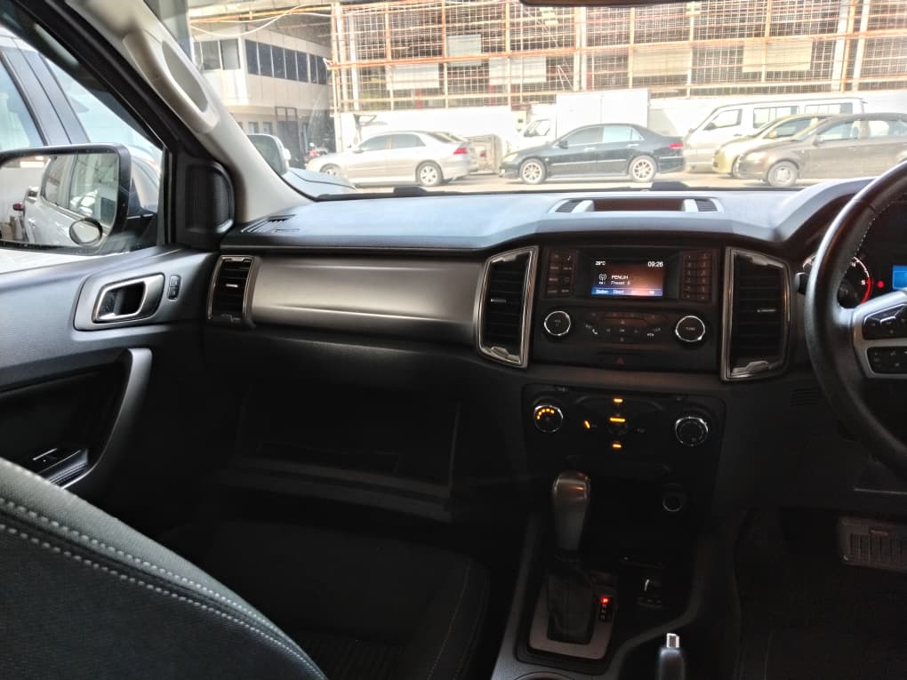 JRQ3090 FORD RANGER 2.2L XLT 4WD AT