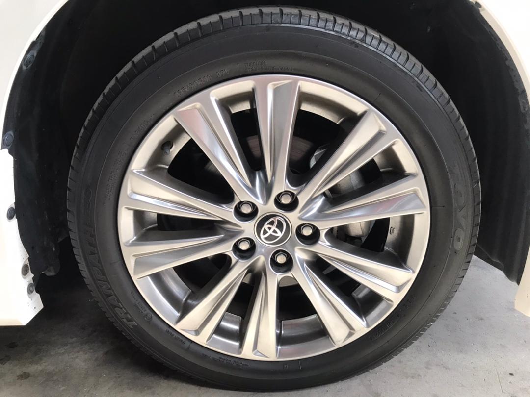 Unregister Toyota Alphard 2.5 SC