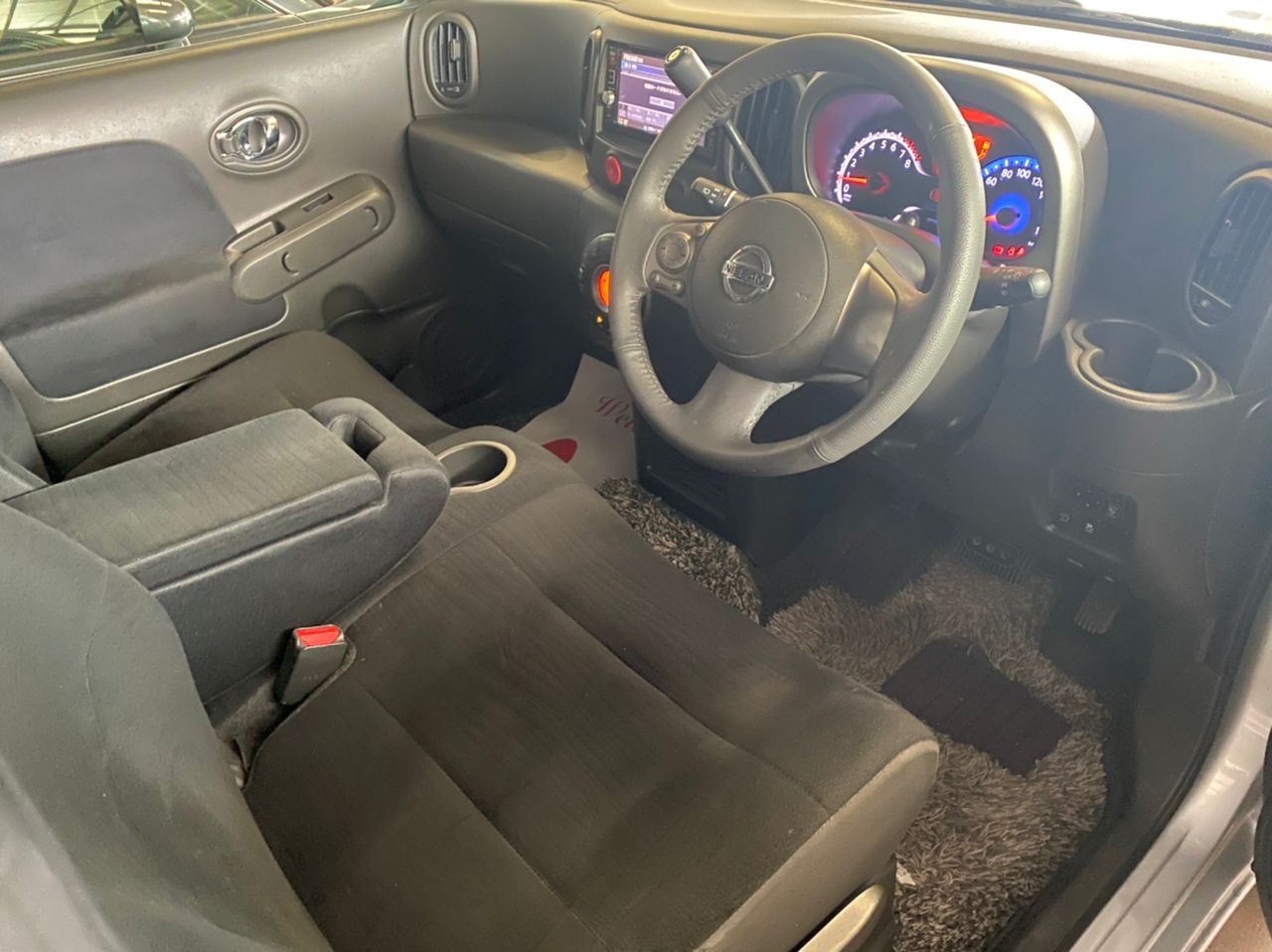 UNREGISTER NISSAN CUBE 1.5X (A)