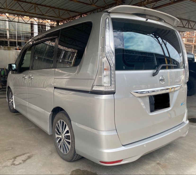 [NBK9999] WITHOUT NO NISSAN SERENA 2.0 H/STAR S-HYBRID