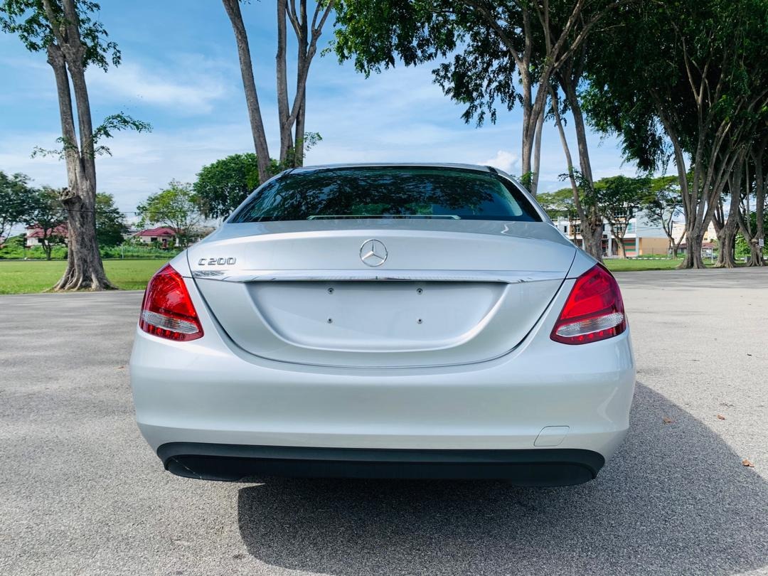 Mercedes Benz C200 SE