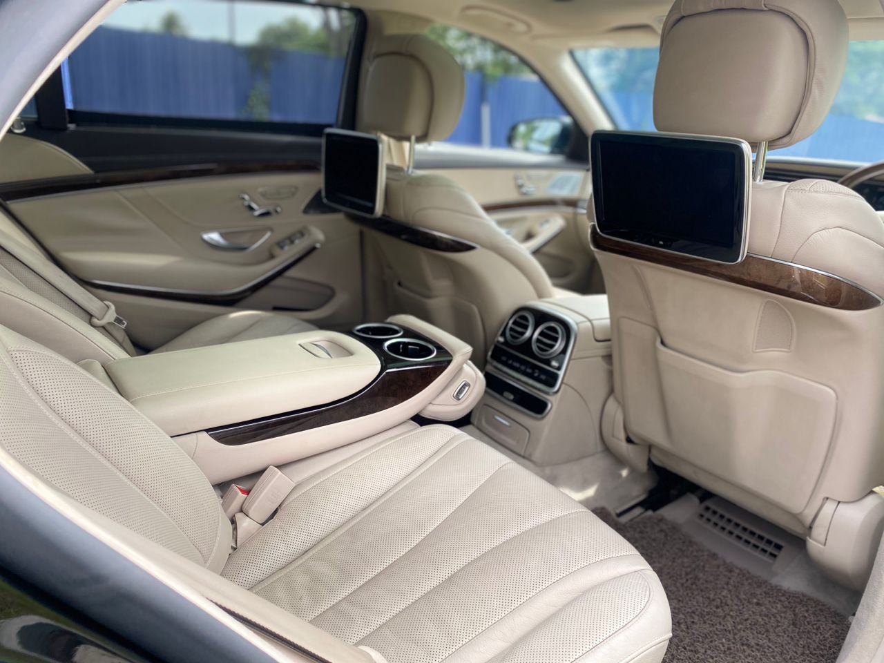 VFM8318 MERCEDES BENZ S400H