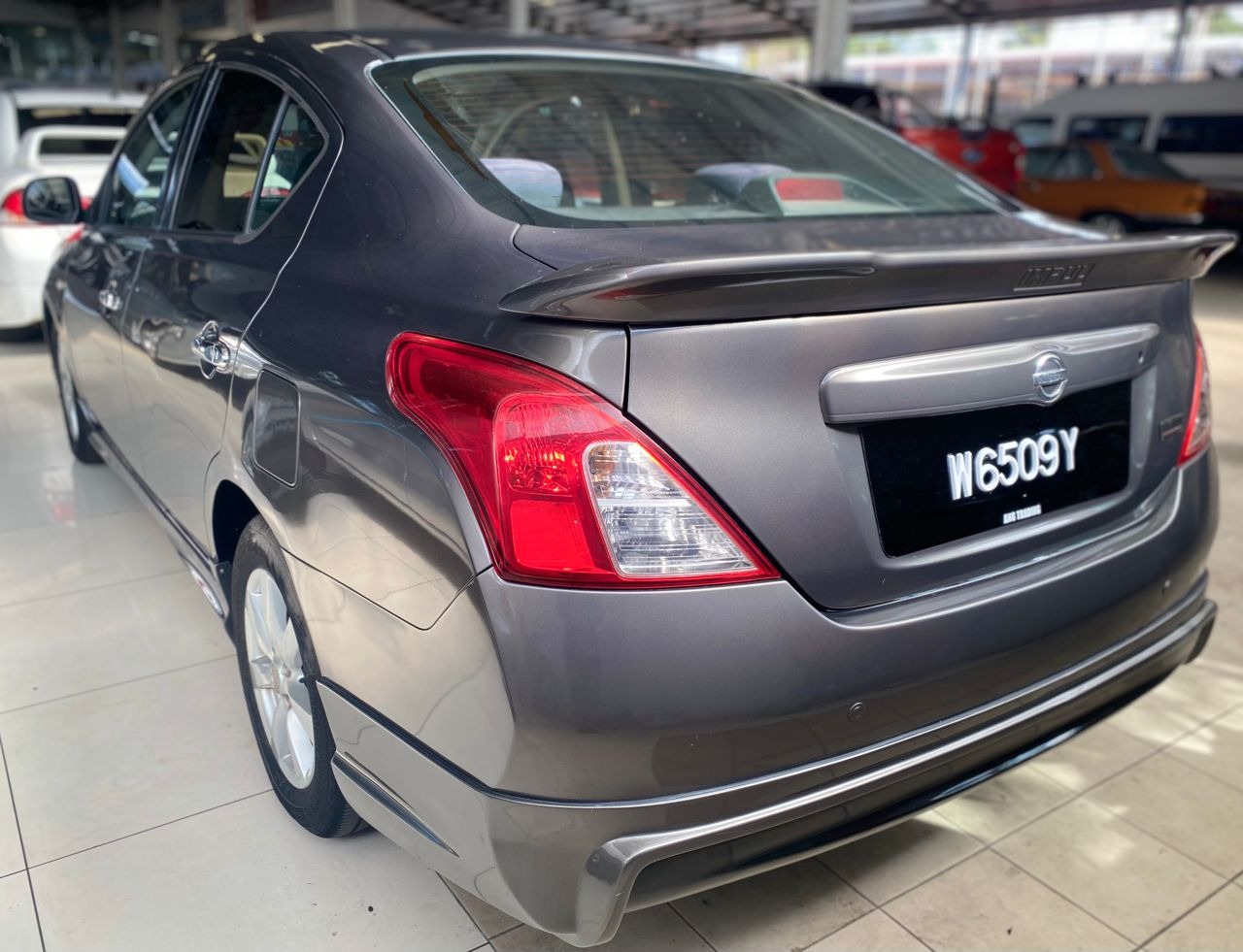 W6509Y NISSAN ALMERA 1.5 V