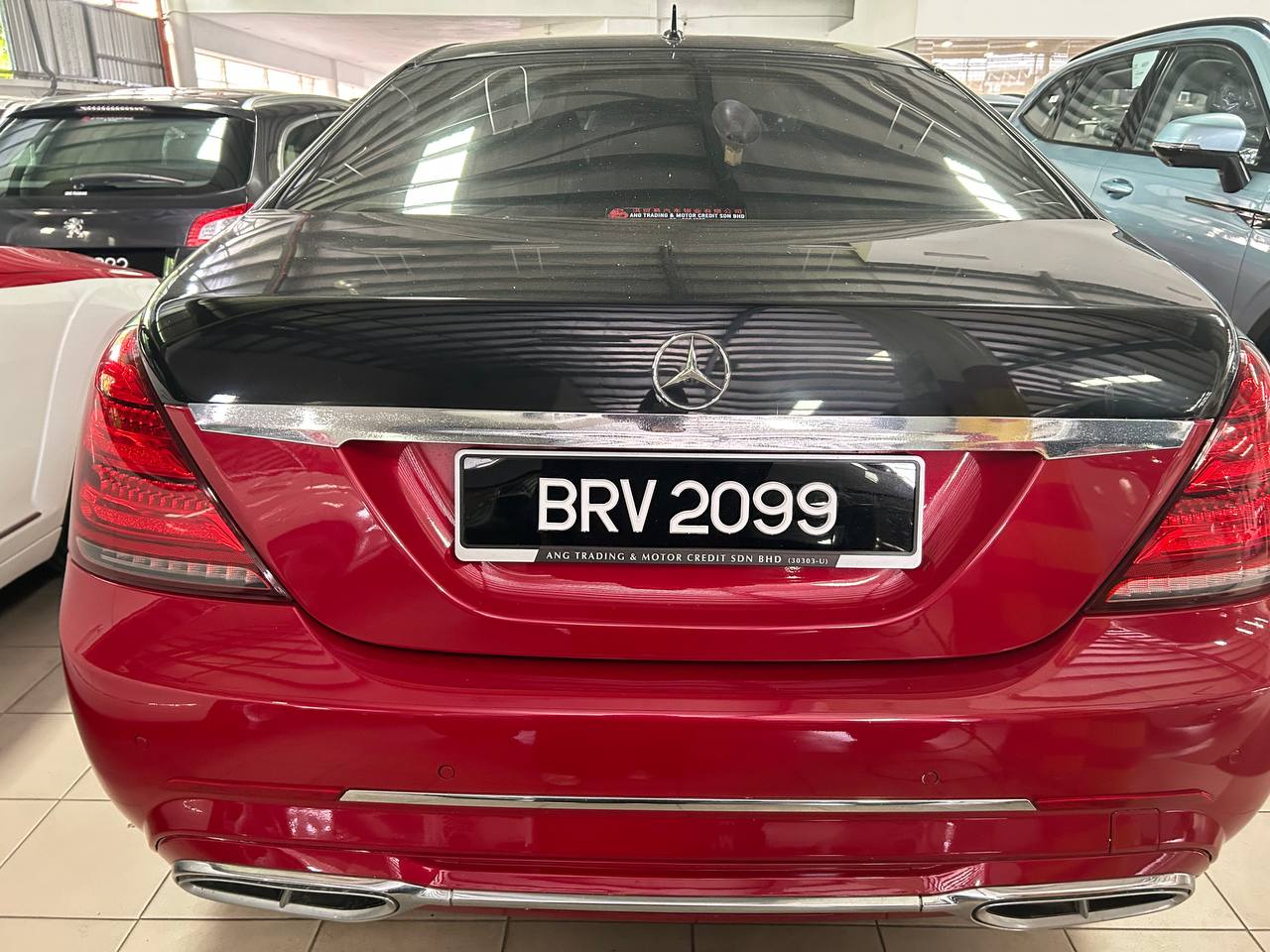 MERCEDEZ BENZ S350L