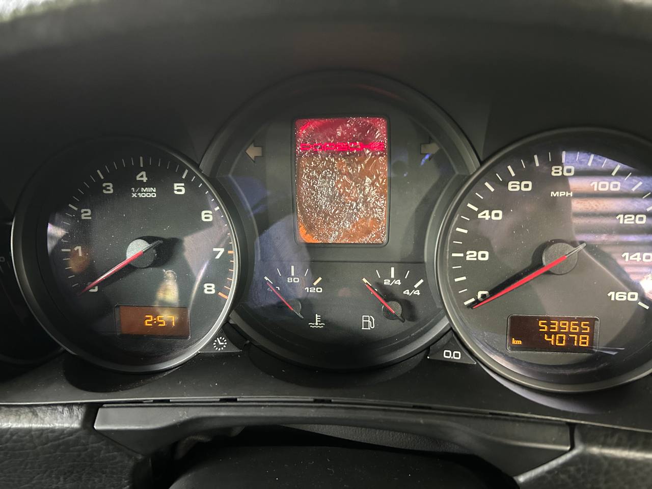 PORCHE CAYENNE