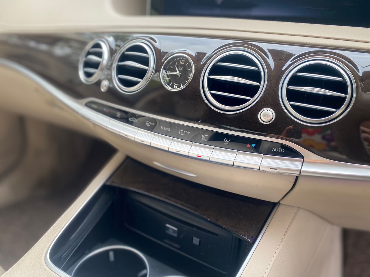VFM8318 MERCEDES BENZ S400H