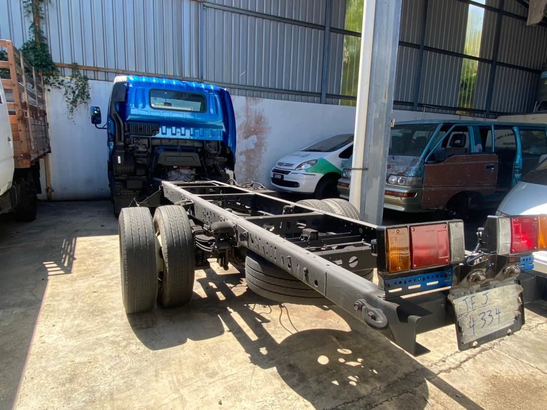 UNREGISTER ISUZU REBUILD 14 1/2 KAKI