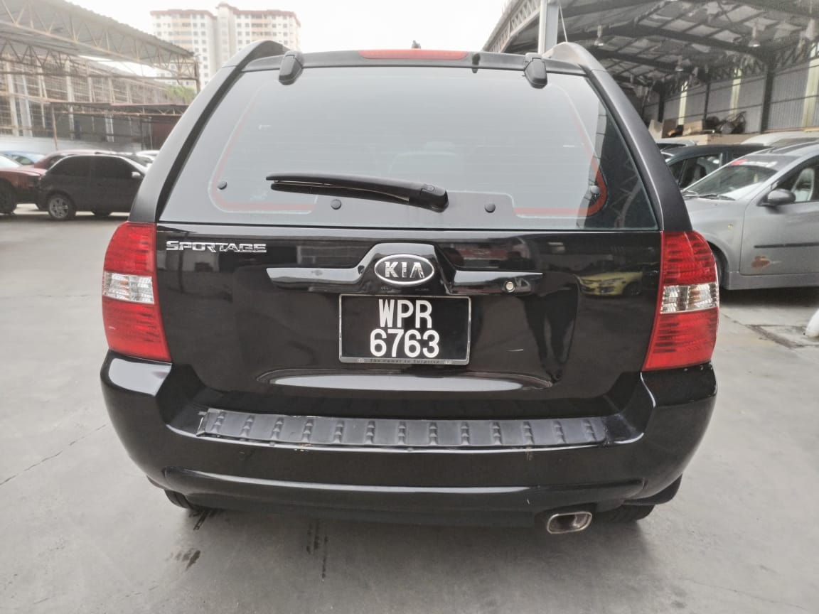 WPR6763 KIA SPORTAGE 2.0