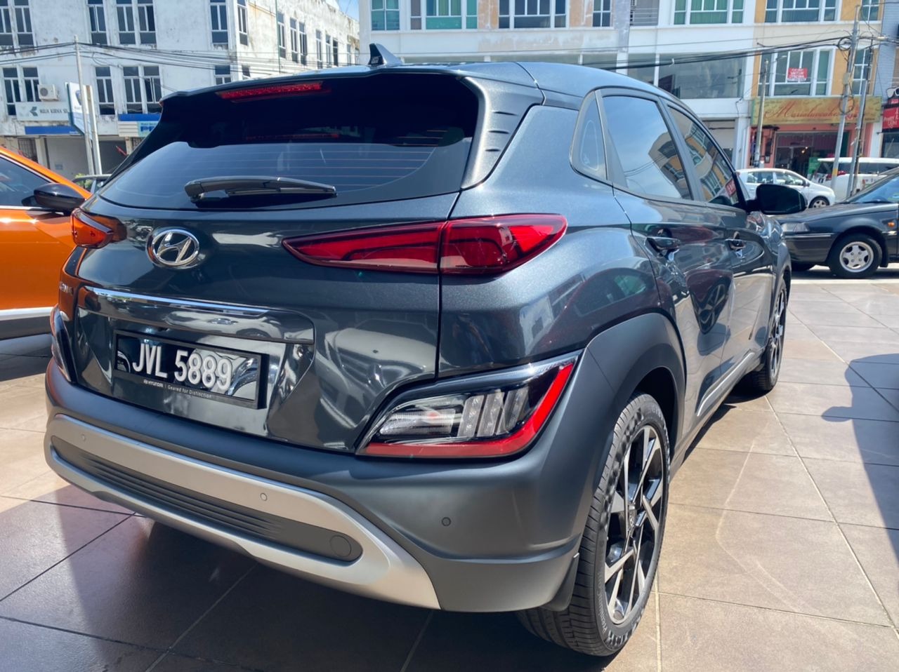 JVL5889 PRE-REGISTER HYUNDAI KONA 2.0 ACTIVE