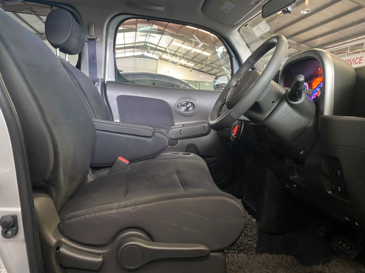UNREGISTER NISSAN CUBE 1.5X (A)