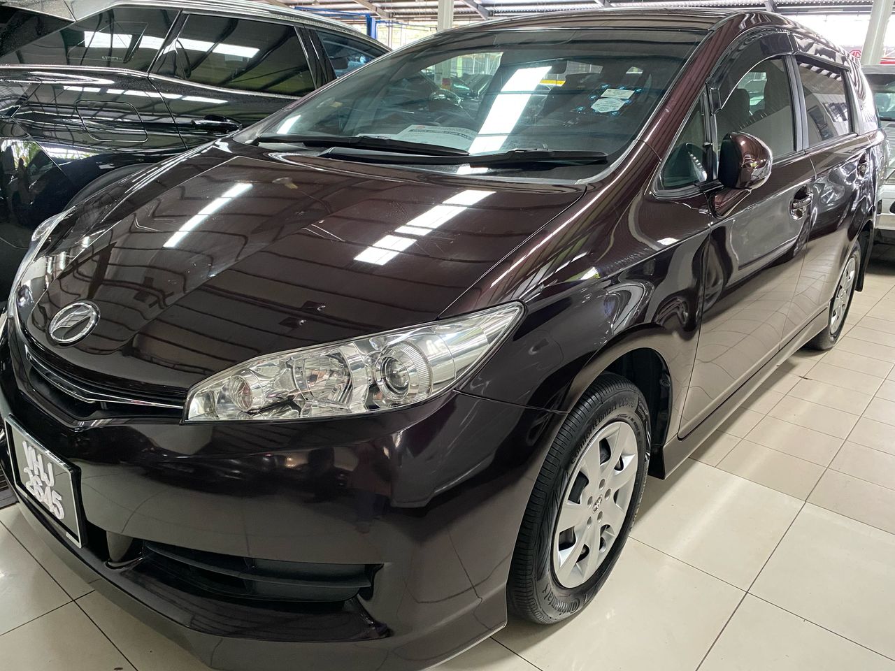 VHJ2645 TOYOTA WISH