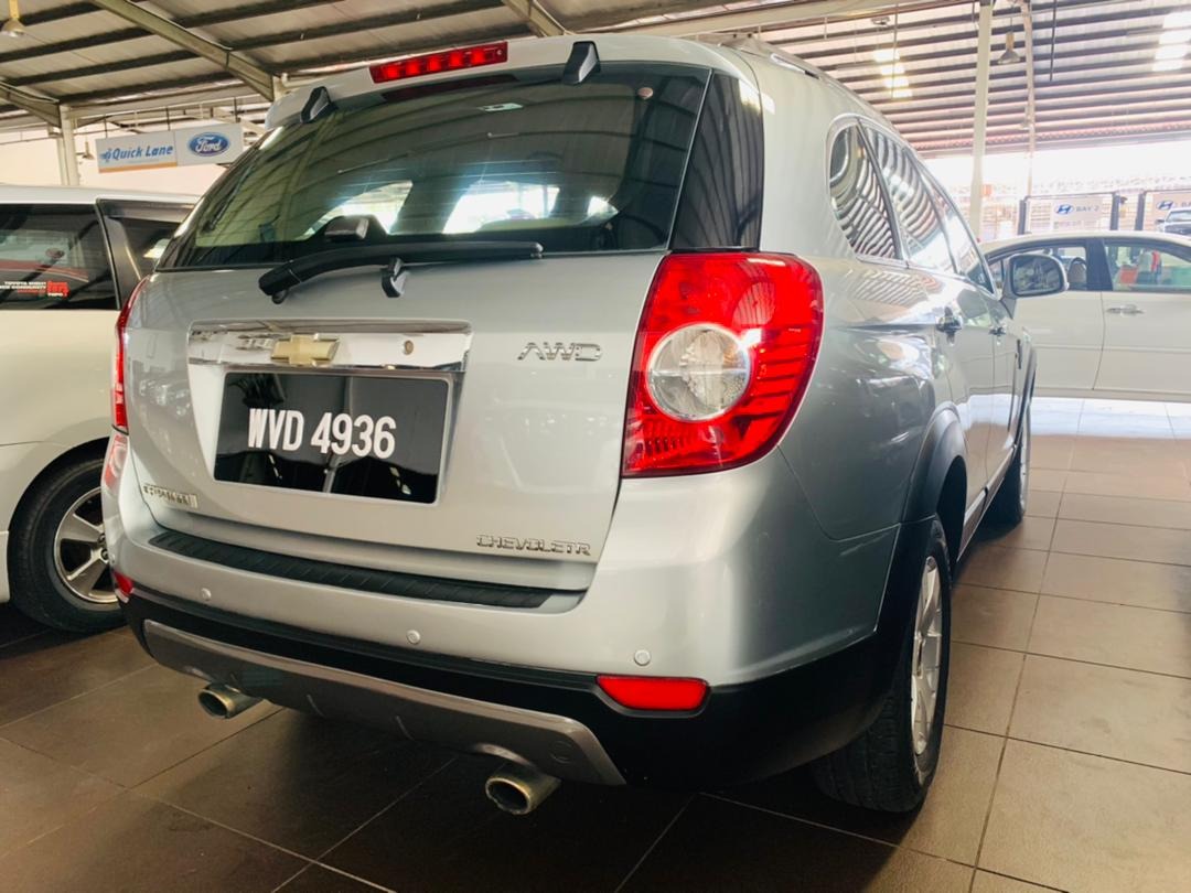 CHEVROLET CAPTIVA 2.4