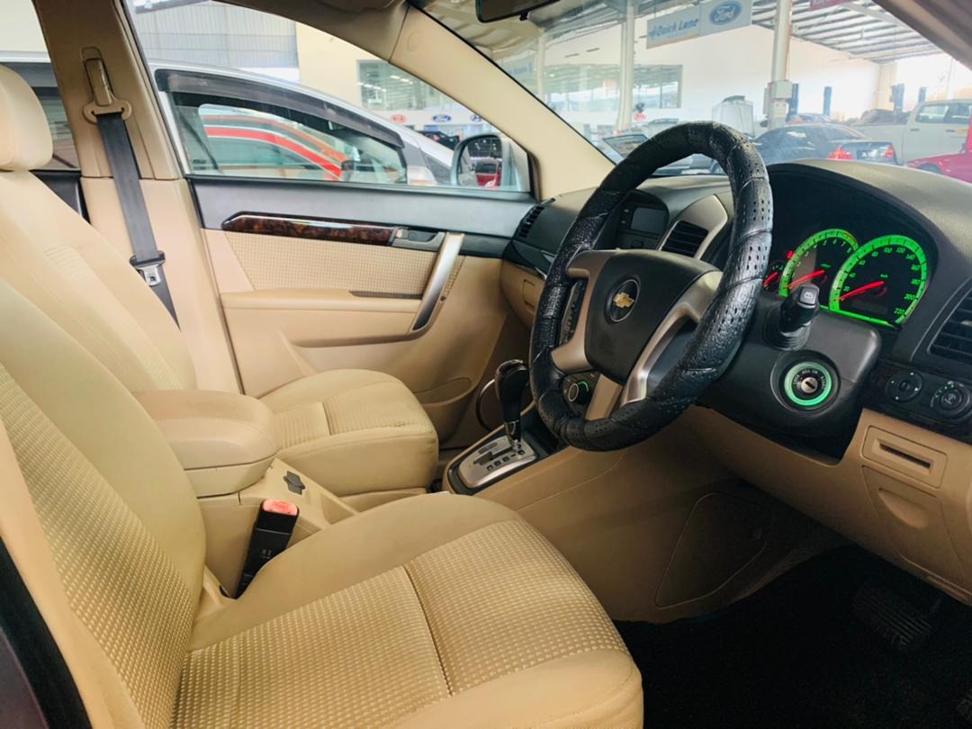 CHEVROLET CAPTIVA 2.4