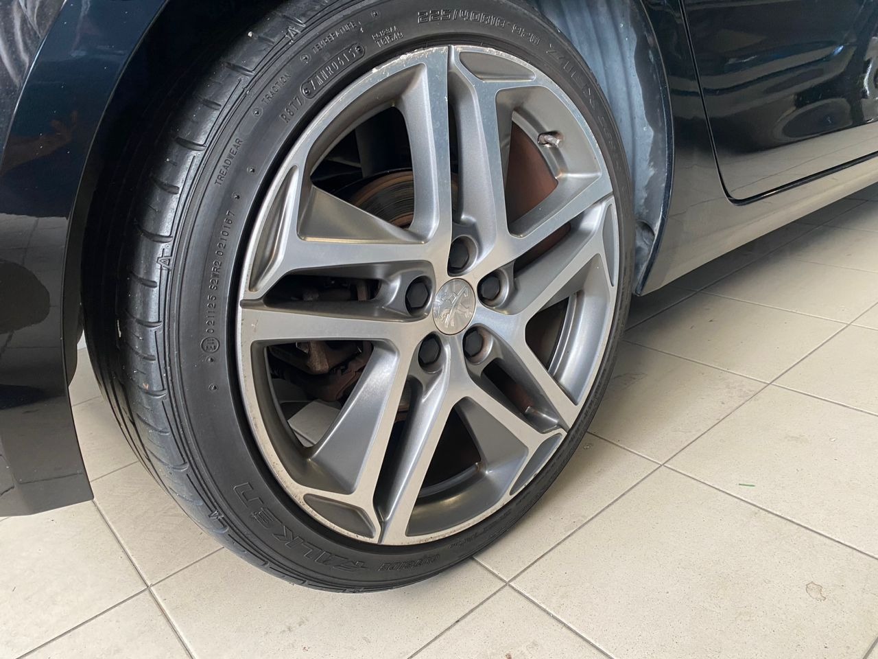 WB9596Q Peugeot 308 1.6