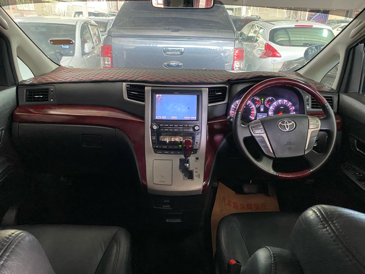 VHW161 TOYOTA VELLFIRE 2.4 (A)