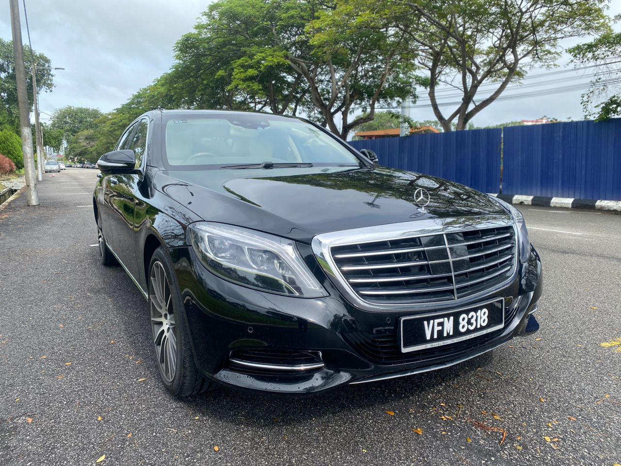 VFM8318 MERCEDES BENZ S400H