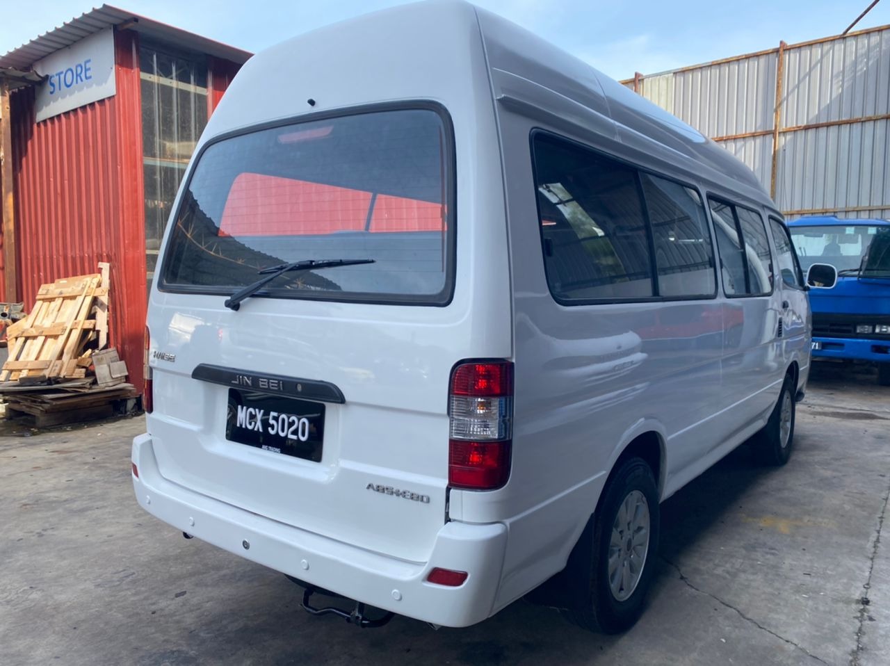 MCX5020 SHENYANG JINBEI WINDOW VAN 2.8 (D)