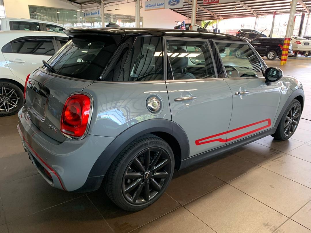 Mini Cooper s 2.0 Twin Turbo