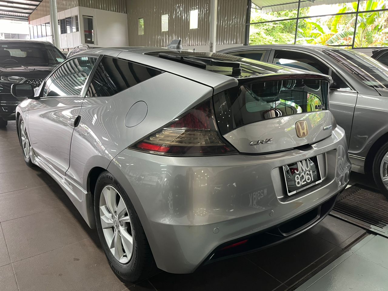 JNU8261 HONDA CRZ HYBRID
