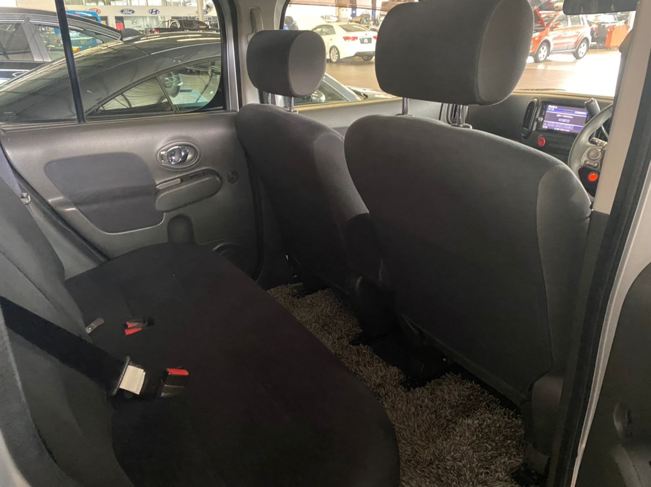 UNREGISTER NISSAN CUBE 1.5X (A)